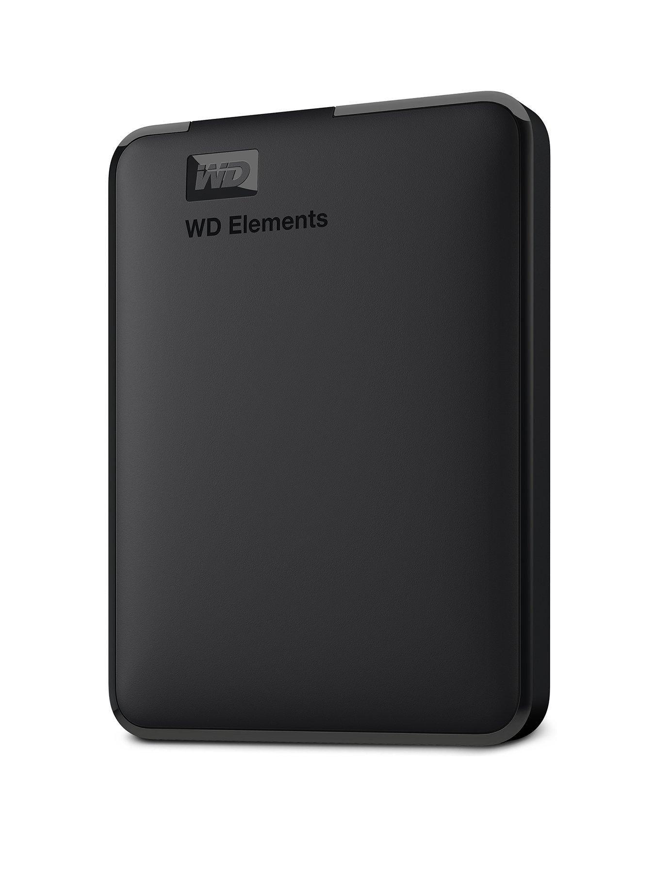 undefined Wd Elements Portable 1Tb Black