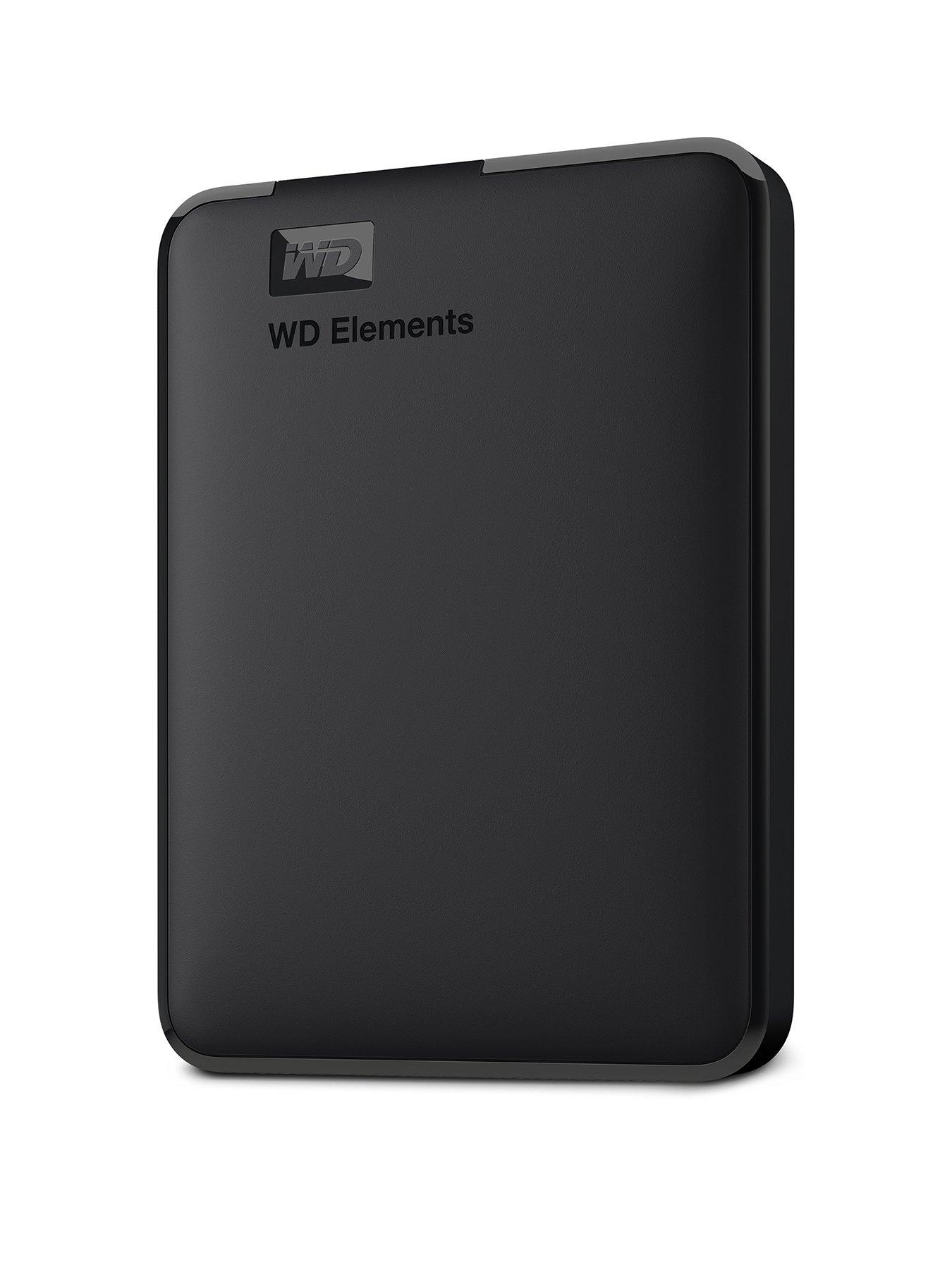 undefined Wd Elements Portable 2TB Black