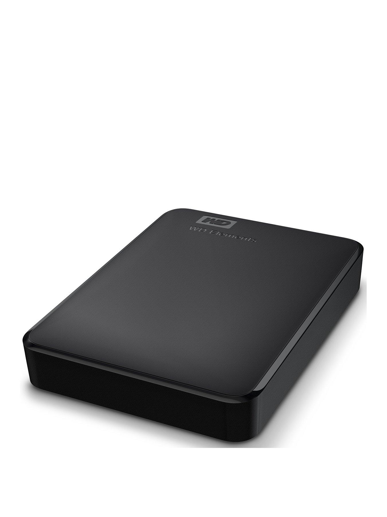  image of western-digital-wd-elements-portable-4tb-black
