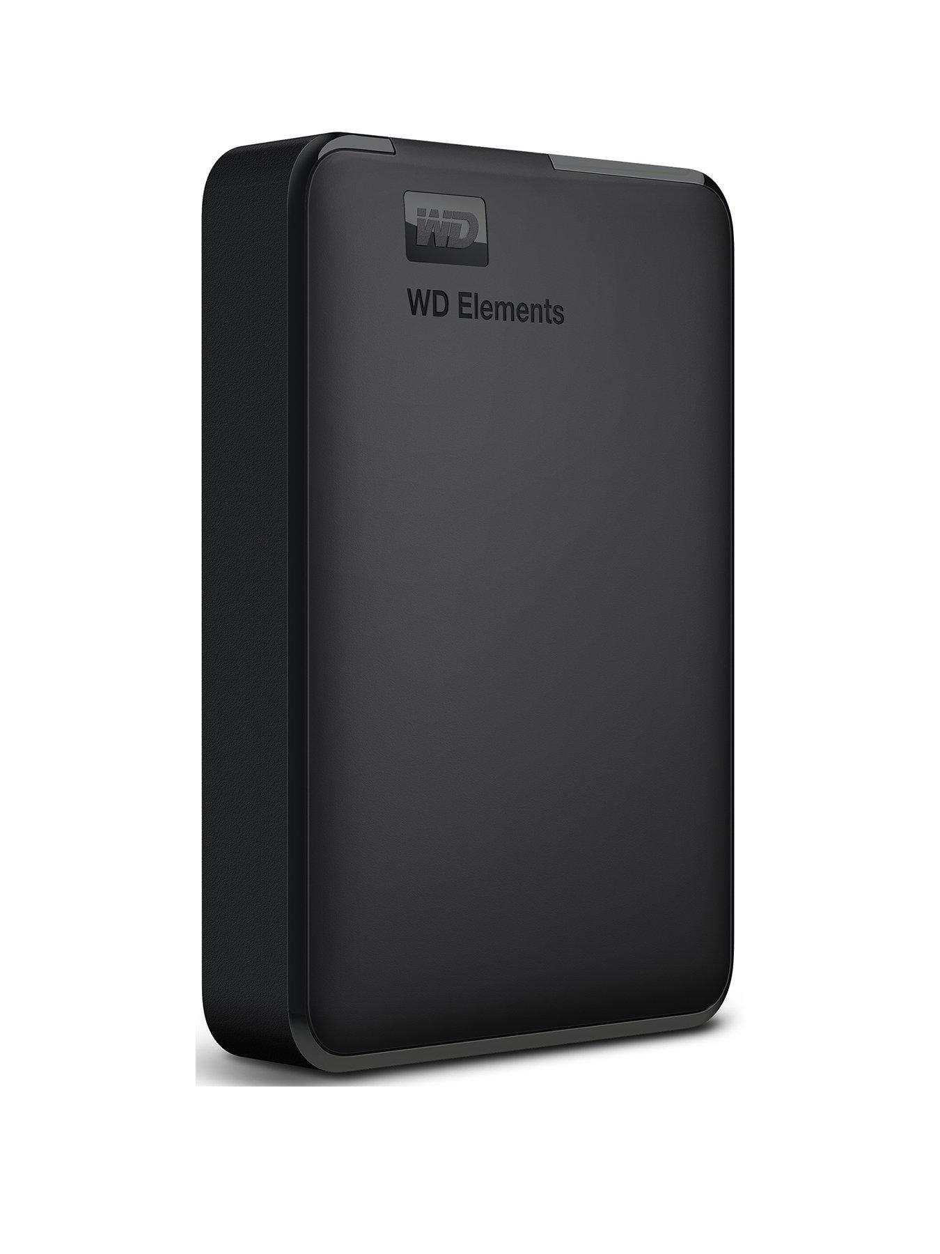  image of western-digital-wd-elements-portable-4tb-black