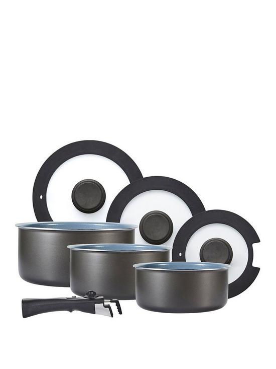 front image of tower-freedom-7-piece-pan-set