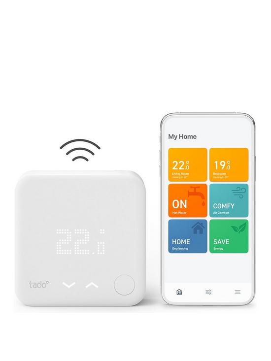 front image of tado-starter-kit-wireless-smart-thermostat