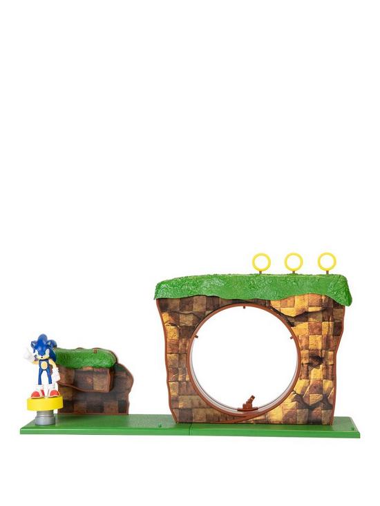 front image of sonic-green-hill-zone-playset