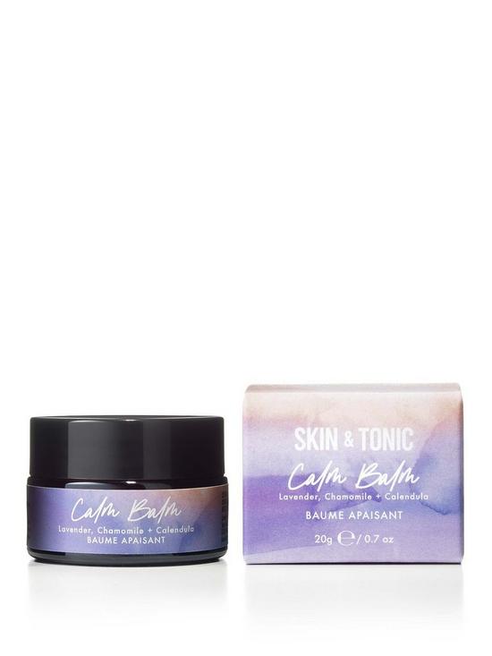 front image of skin-tonic-calm-balm-20g-relax-breathe