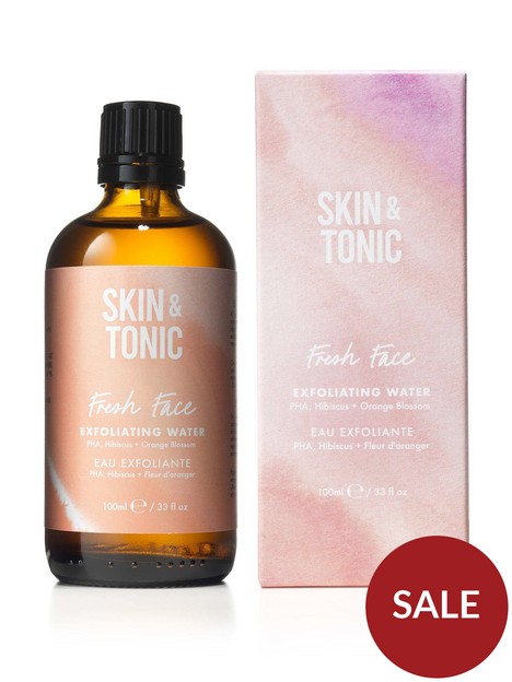 skin-tonic-fresh-face-exfoliating-water-100ml-pha-brightening-tonic-exfoliates-brightens