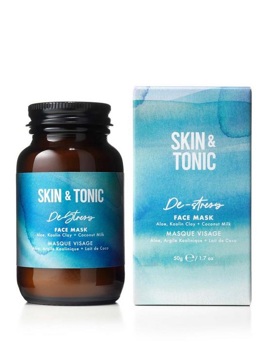 front image of skin-tonic-de--stress-face-mask-50g-soothes-calms