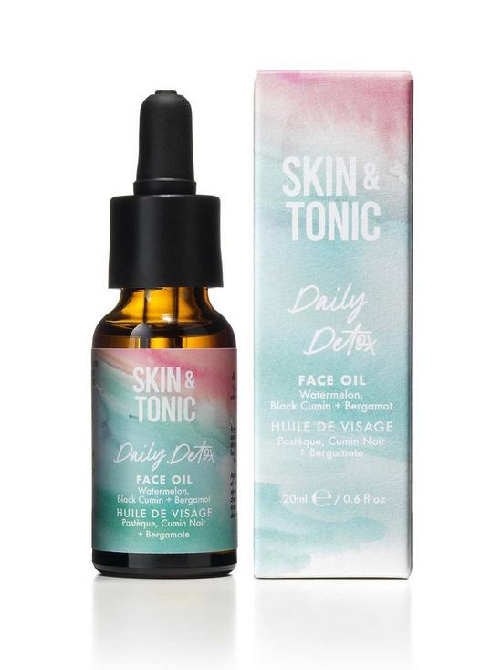 front image of skin-tonic-daily-detox-face-oil-20ml-purify-blance