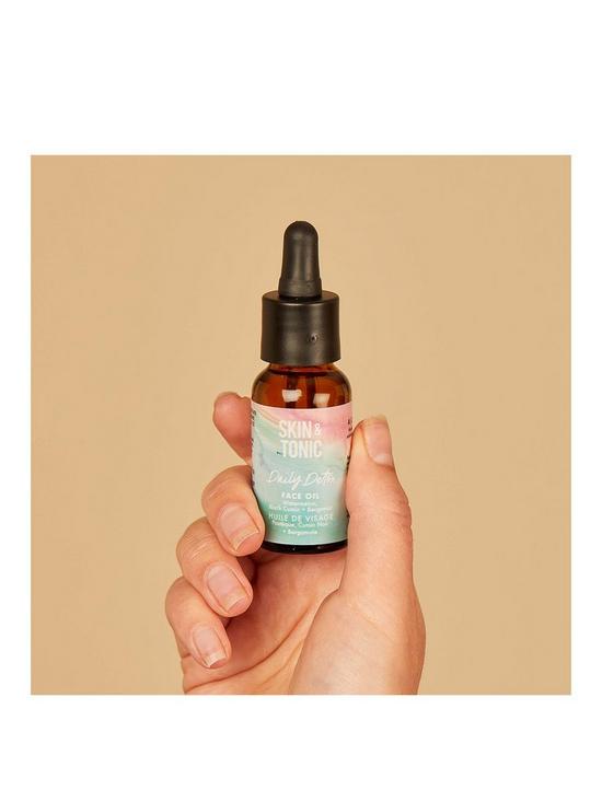 stillFront image of skin-tonic-daily-detox-face-oil-20ml-purify-blance