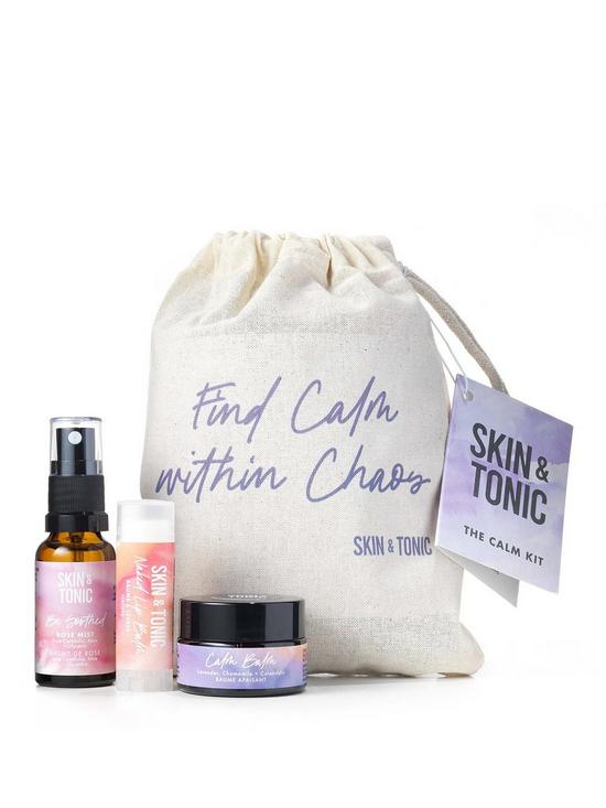front image of skin-tonic-the-calm-kit
