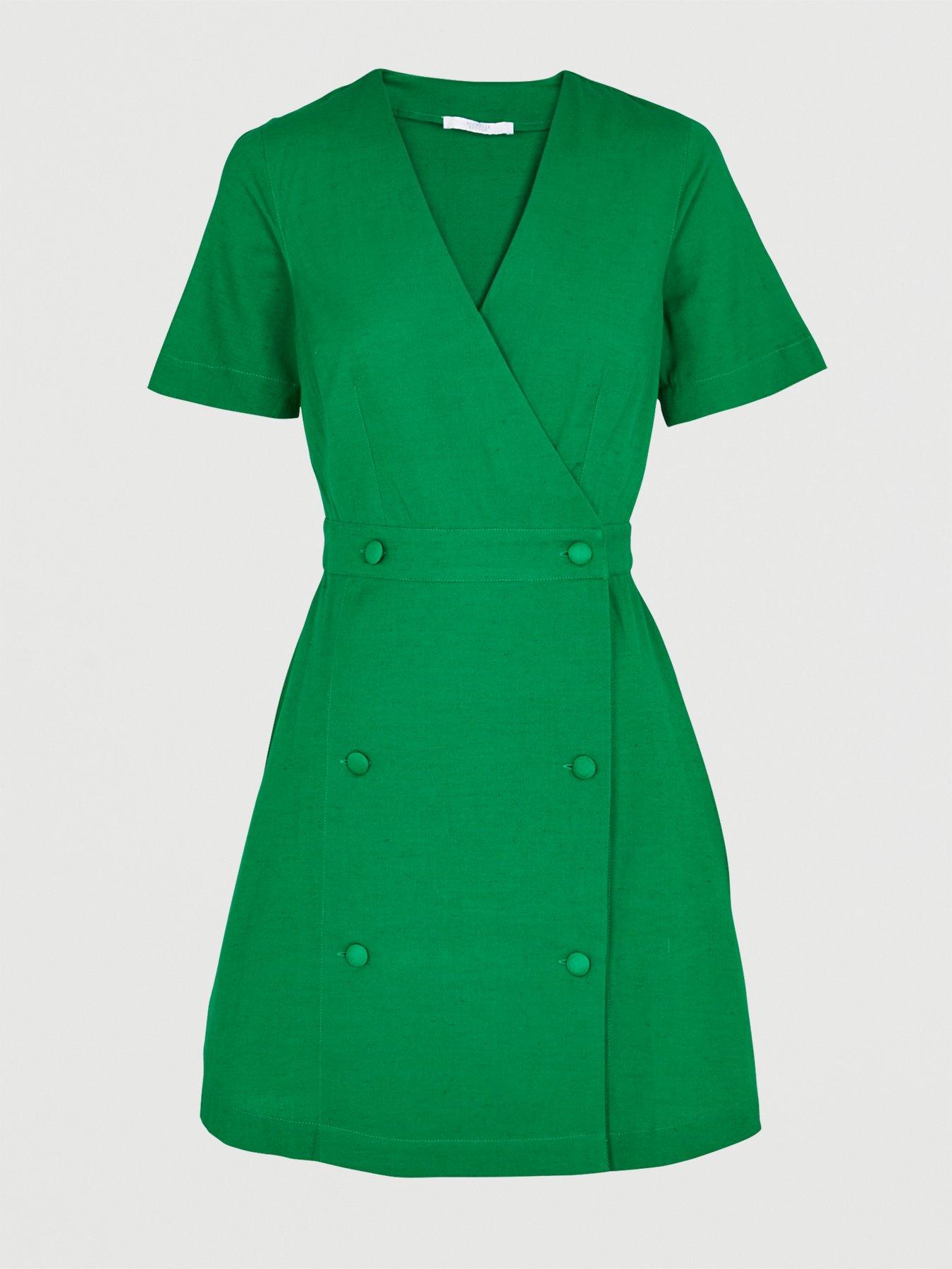 michelle keegan linen dress