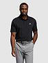  image of adidas-golf-ultimatenbsp365-solid-polo-shirt-black