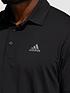  image of adidas-golf-ultimatenbsp365-solid-polo-shirt-black