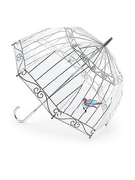 lulu-guinness-birdcage-umbrella-clear