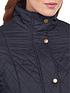  image of barbour-flyweight-cavalry-quilted-jacket-navynbsp