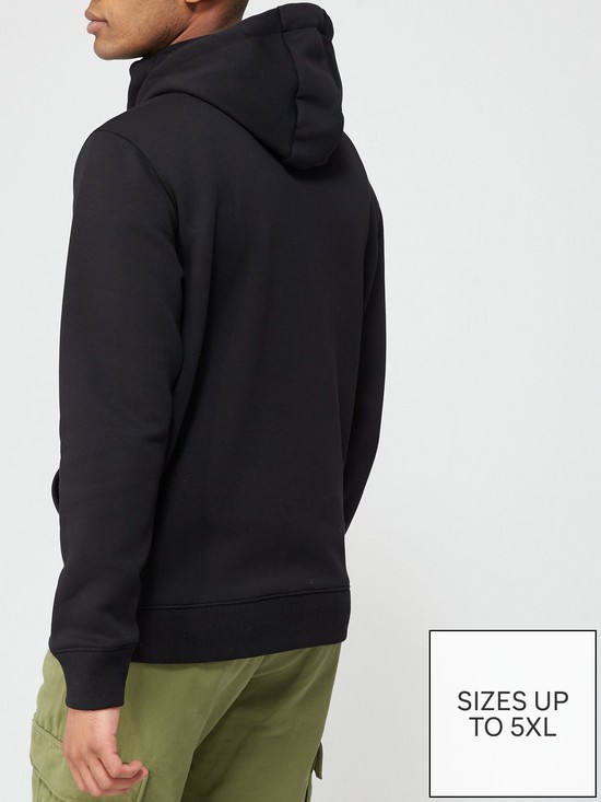 stillFront image of very-man-hoodie-with-face-covering-blacknbsp