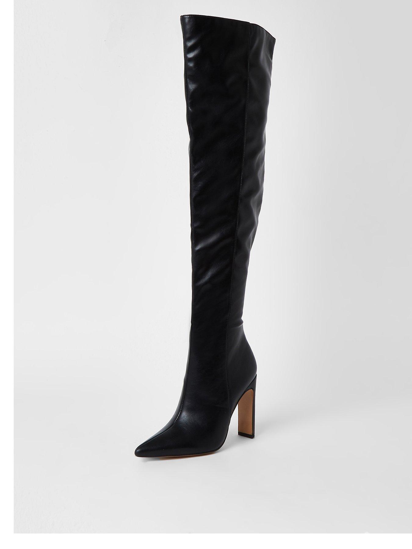 littlewoods knee high boots