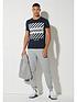  image of superdry-training-sport-joggers-grey-marl