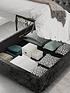  image of aspire-presley-ottoman-storage-bed-with-headboard