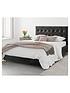  image of aspire-presley-ottoman-storage-bed-with-headboard
