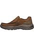  image of skechers-hust-arch-fit-motley-shoe-brown