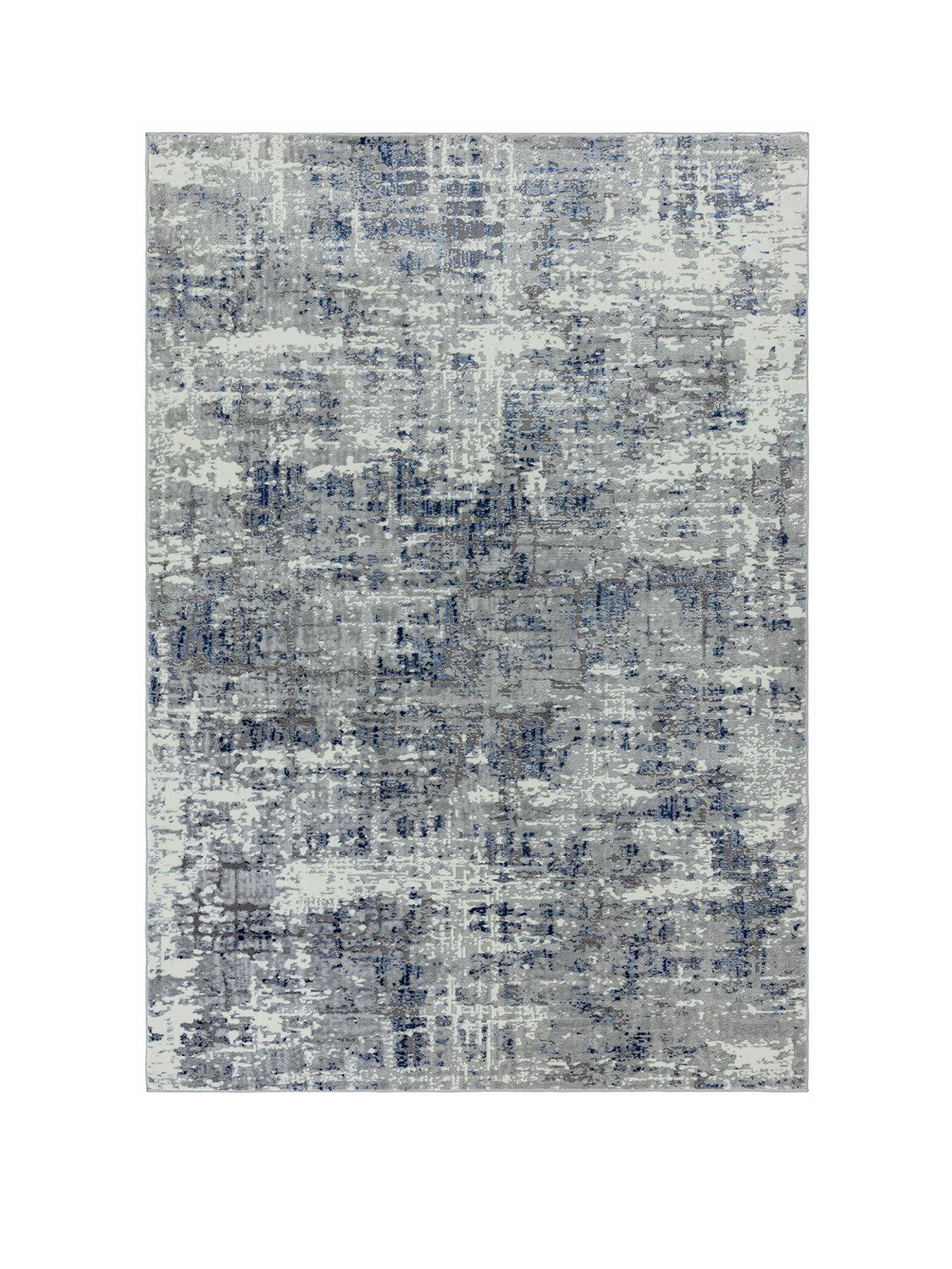 Asiatic Orion Abstract Blue Rug