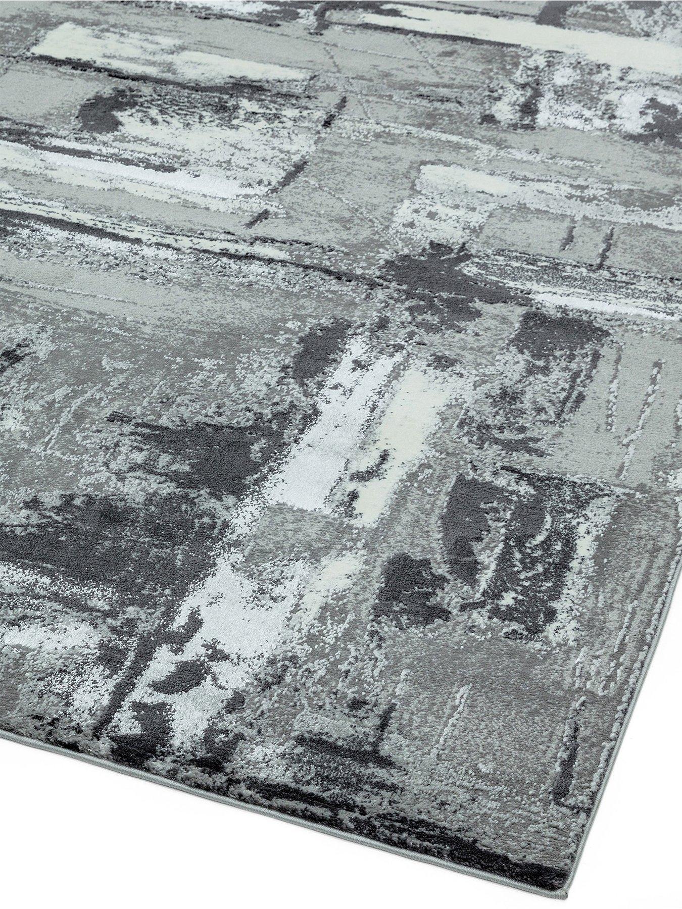  image of asiatic-orion-deacutecor-grey-rug