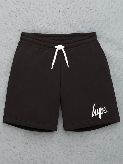 hype-boys-core-script-jog-shorts-black