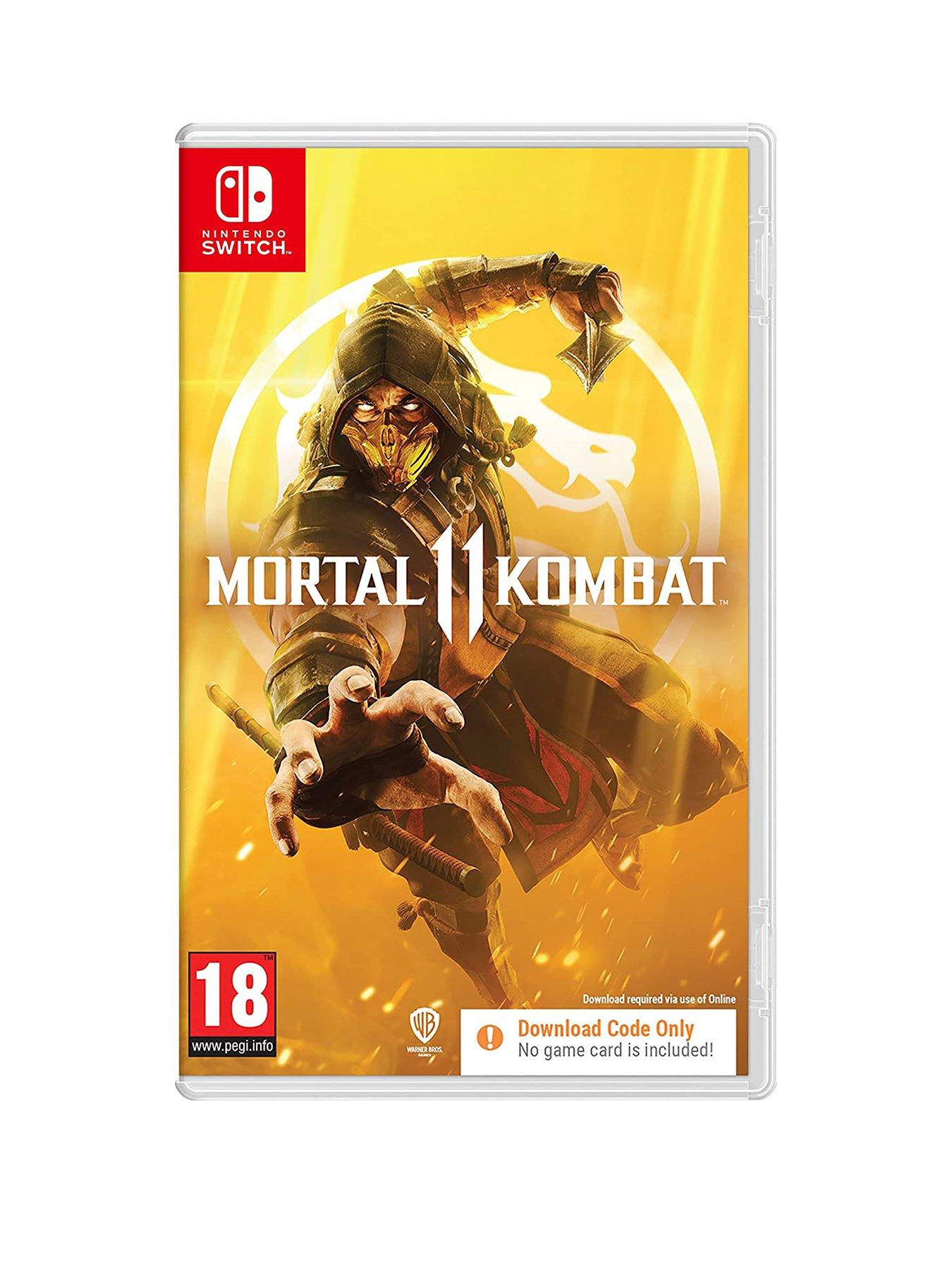 Nintendo Switch Mortal Kombat 11 Ultimate