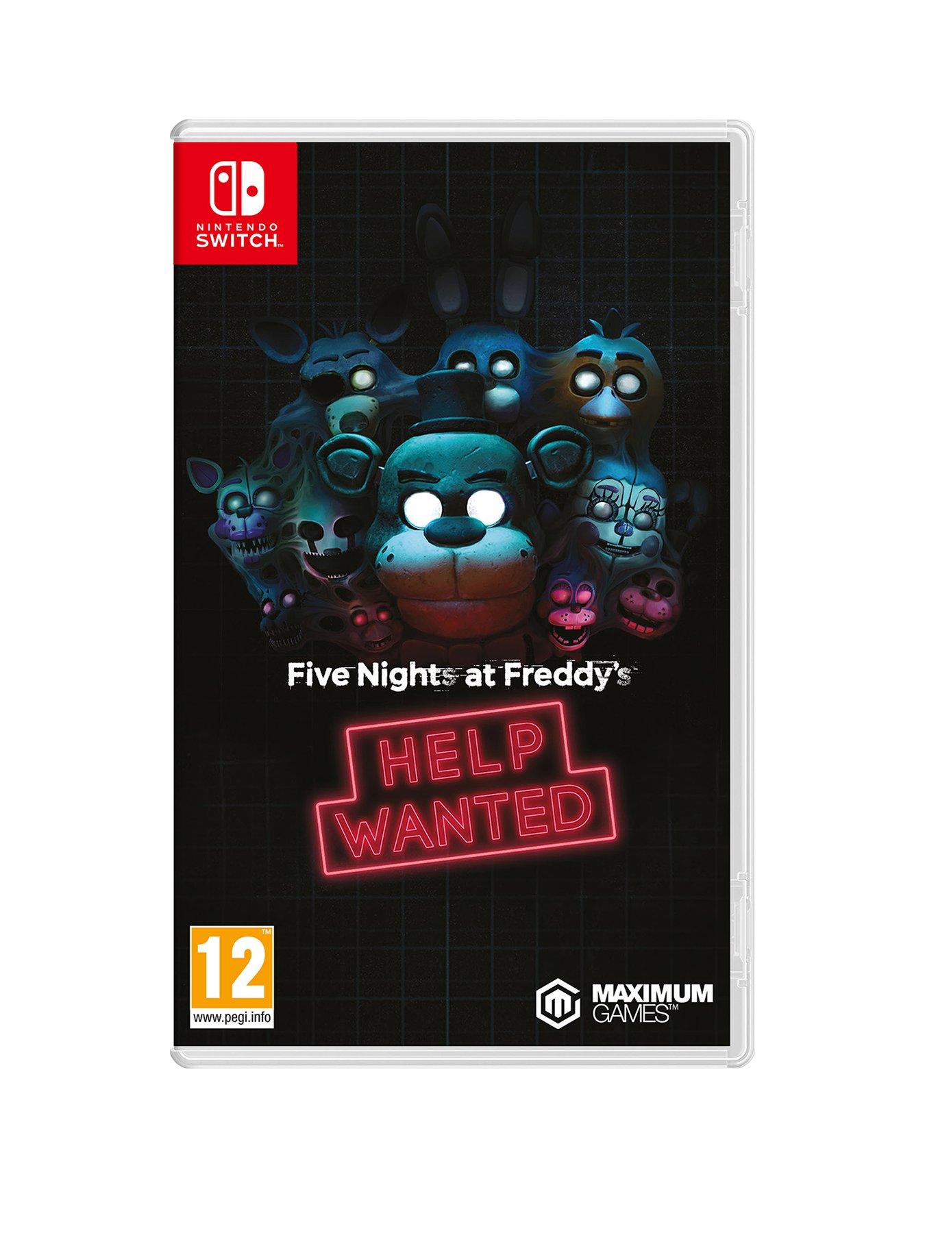  image of nintendo-switch-five-nights-at-freddys-help-wanted-switch