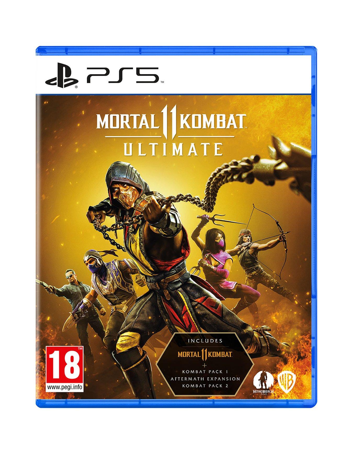 undefined Mortal Kombat 11 Ultimate