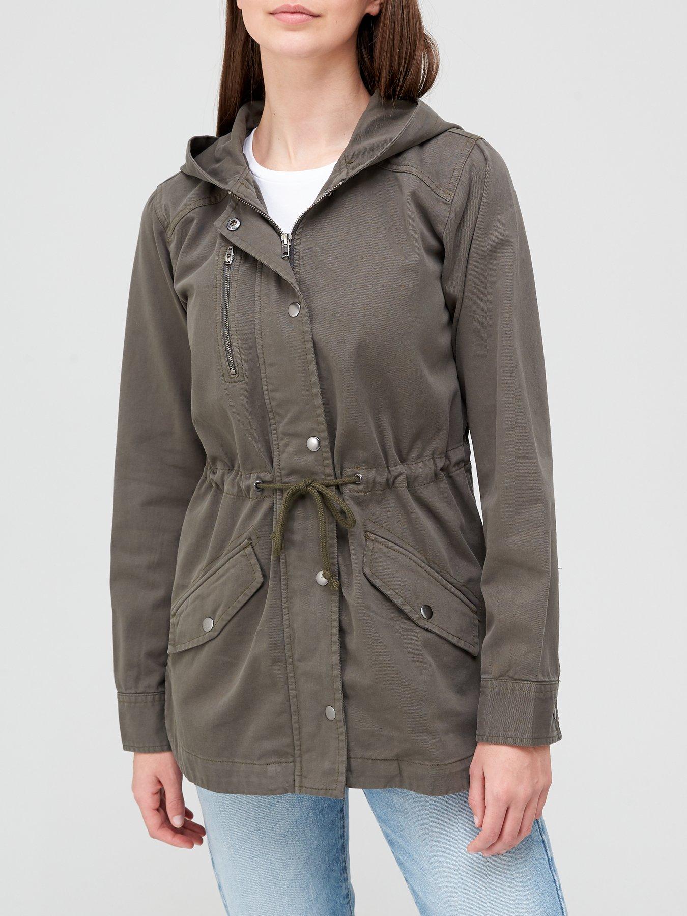 cargo utility jacket women's