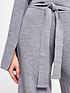  image of river-island-knitted-lounge-trousers-charcoal