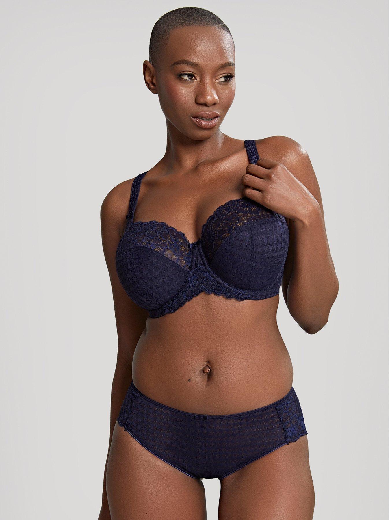undefined Envy Full Cup Bra - Navy
