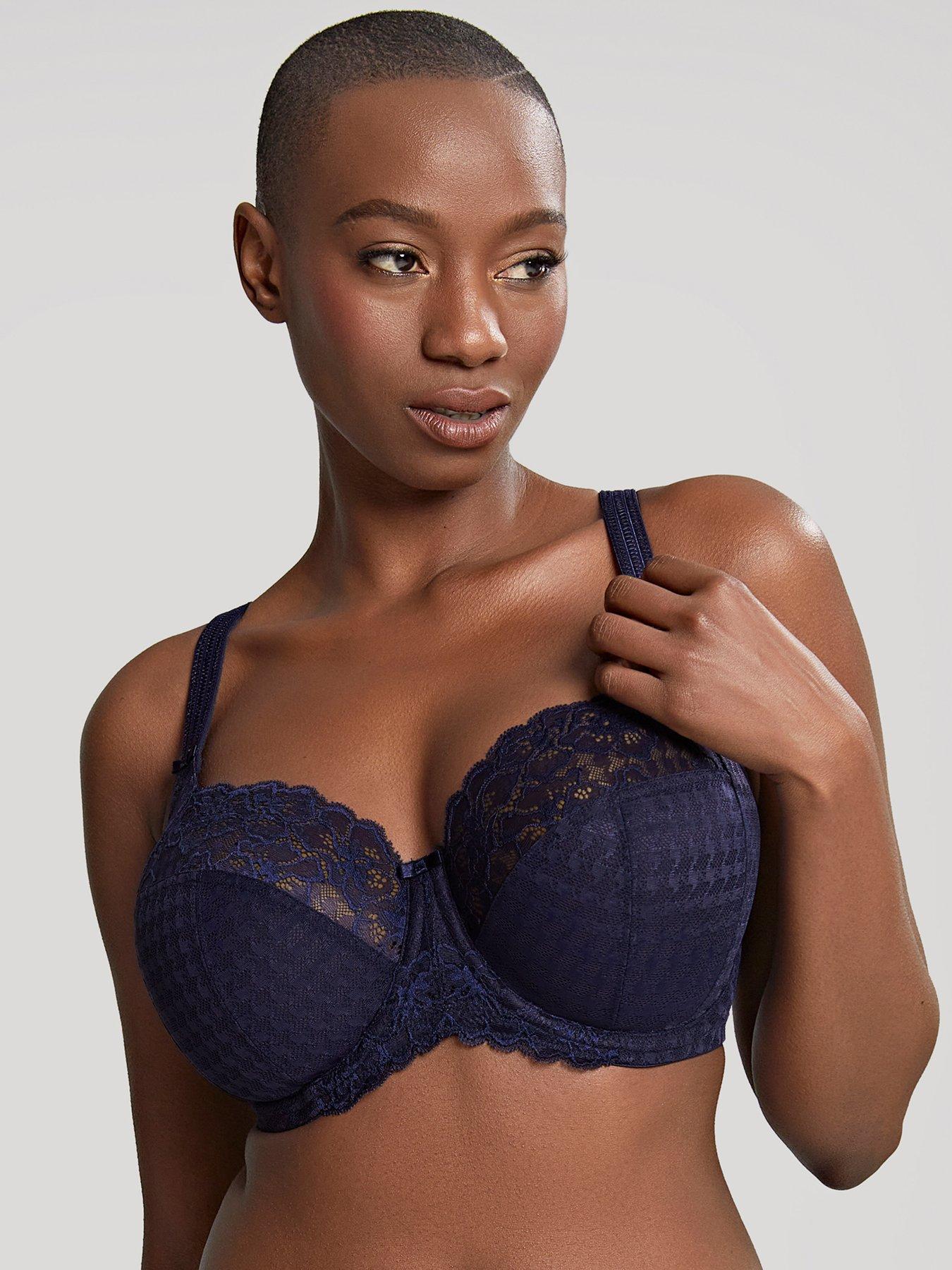 Image 3 of 6 of Panache Envy Full Cup Bra - Navy