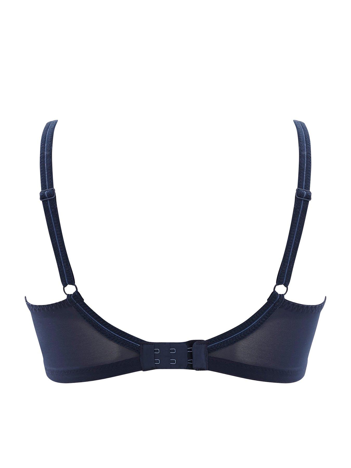Image 6 of 6 of Panache Envy Full Cup Bra - Navy