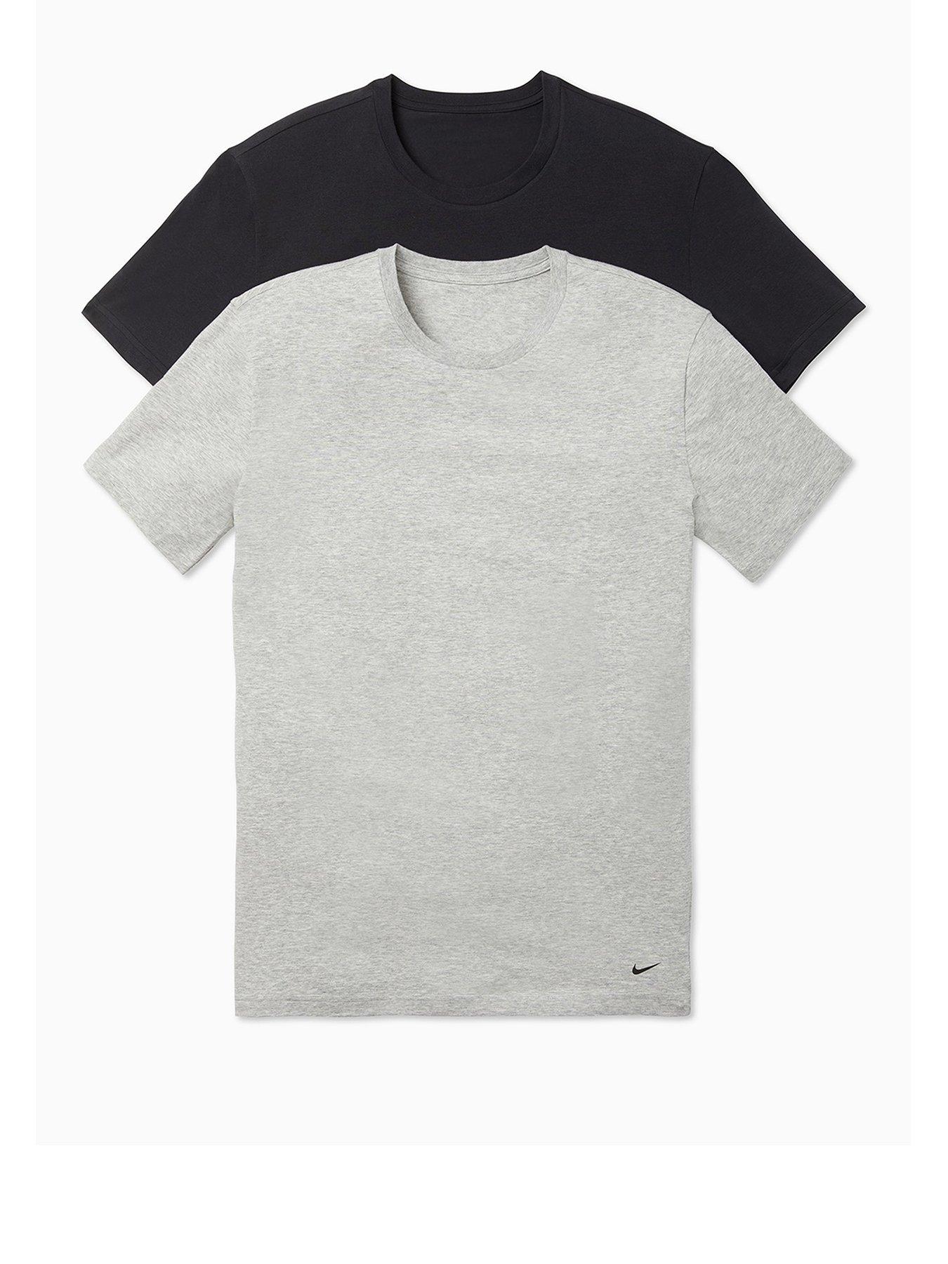 RELIGION Praying Skeleton Organic White 3 Pack T-Shirts