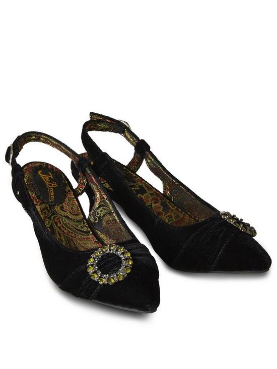 front image of joe-browns-a-night-at-the-opera-shoes-black