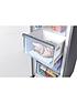  image of samsung-series-5-rz32m7125saeu-tall-1-door-freezer-with-all-around-cooling-f-rated-silver