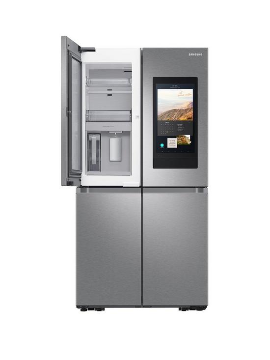 front image of samsung-rf65a977fsreu-multi-door-fridge-freezer-family-hub