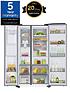  image of samsung-family-hub-rs6ha8891sleu-american-style-fridge-freezer-with-spacemaxtrade-technology-e-rated-aluminium