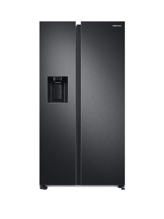 front image of samsung-rs68a8840b1eunbspamerican-style-fridge-freezer-twin-cooling-plustrade