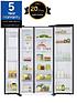  image of samsung-rs8000-7-seriesnbsprs67a8810b1eu-american-style-fridge-freezer-with-spacemaxtrade-technology-black