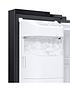  image of samsung-series-7-rs67a8810b1eu-american-style-fridge-freezer-with-spacemaxtrade-technology-f-rated-black-stainless