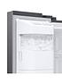  image of samsung-series-7-rs67a8810s9eu-american-style-fridge-freezer-with-spacemaxtrade-technology-f-rated-matte-stainless