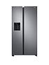  image of samsung-series-8-rs68a8840s9eu-american-style-fridge-freezer-with-spacemaxtrade-technology-f-rated-matte-stainless