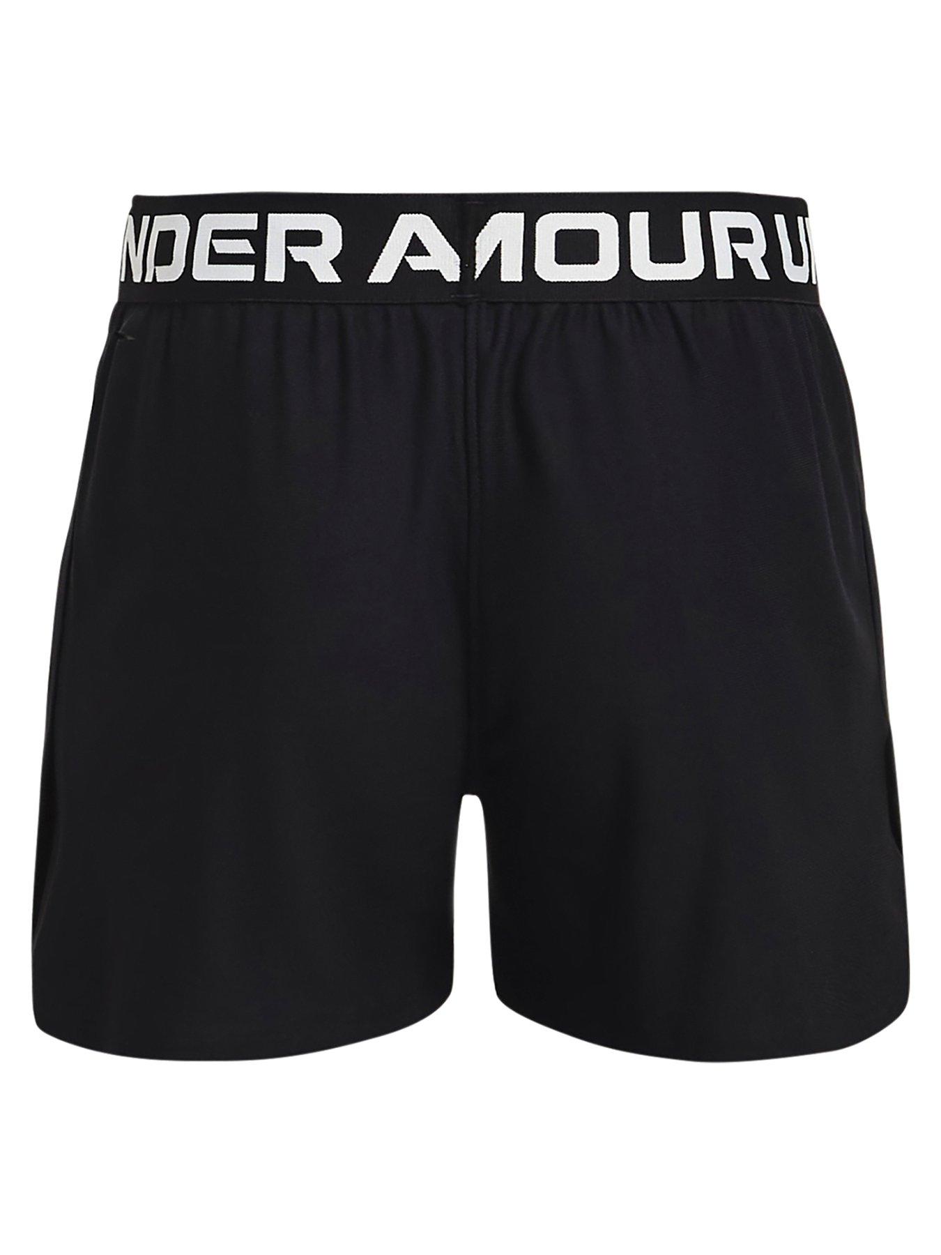  Under Armour Girls Play Up Solid Shorts