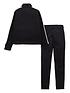  image of under-armour-girlsnbspknit-tracksuit-black