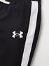 image of under-armour-girlsnbspknit-tracksuit-black
