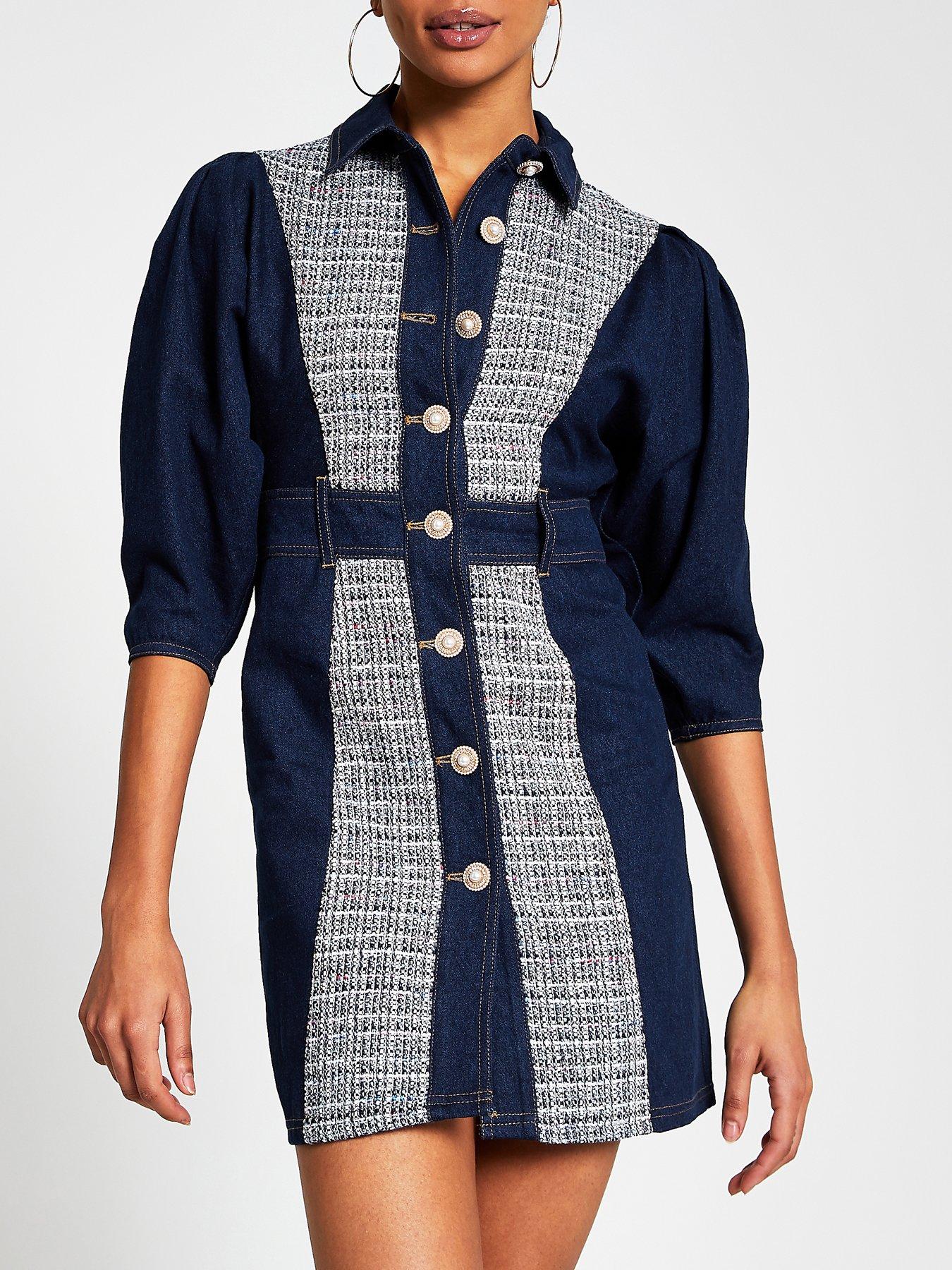 littlewoods denim dress