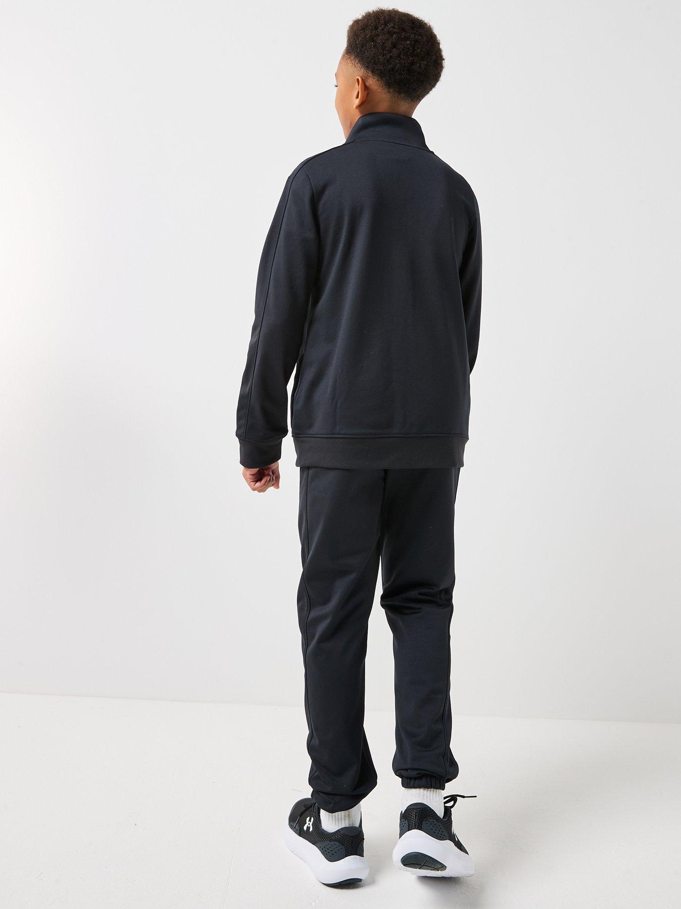 UNDER ARMOUR Boys Knit Track Suit Black Littlewoods